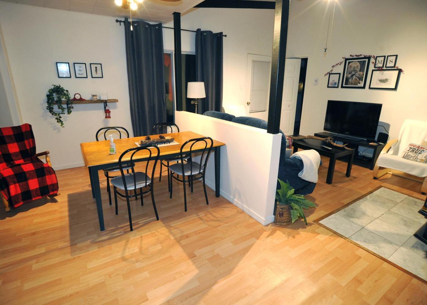 Chalet Mahigan Sipy Saint-Paulin Eksteriør bilde
